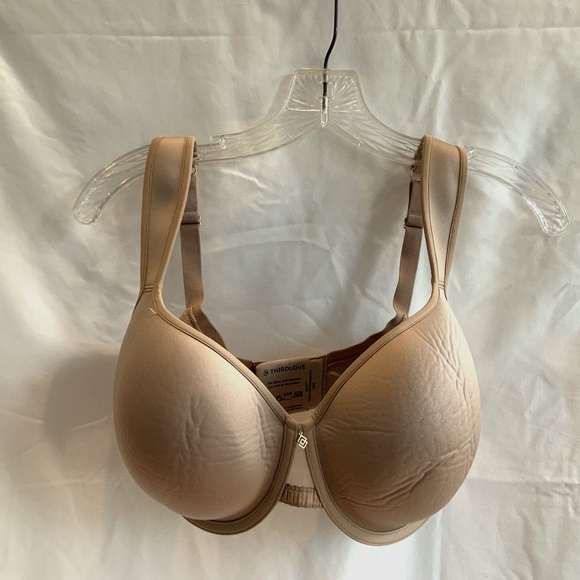 Third Love Classic Full Coverage bra - taupe - 36G - Picture 1 of 3